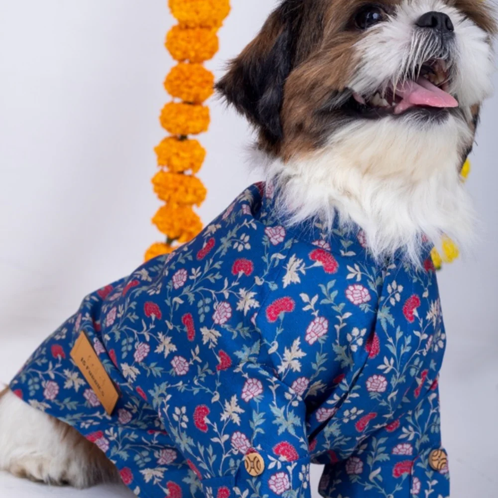 15 Furries Bageecha Kurta for Dogs - Image 4