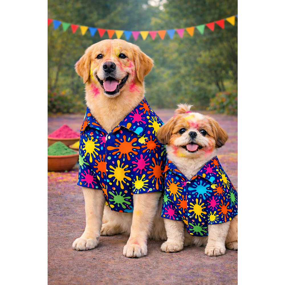 15 Furries Colorful T Shirt for Dogs - Image 2