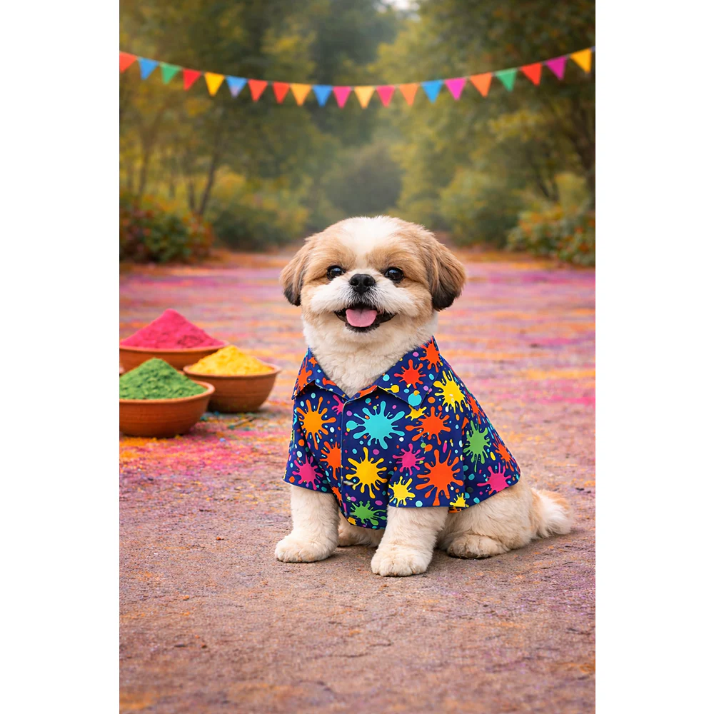 15 Furries Colorful T Shirt for Dogs - Image 3