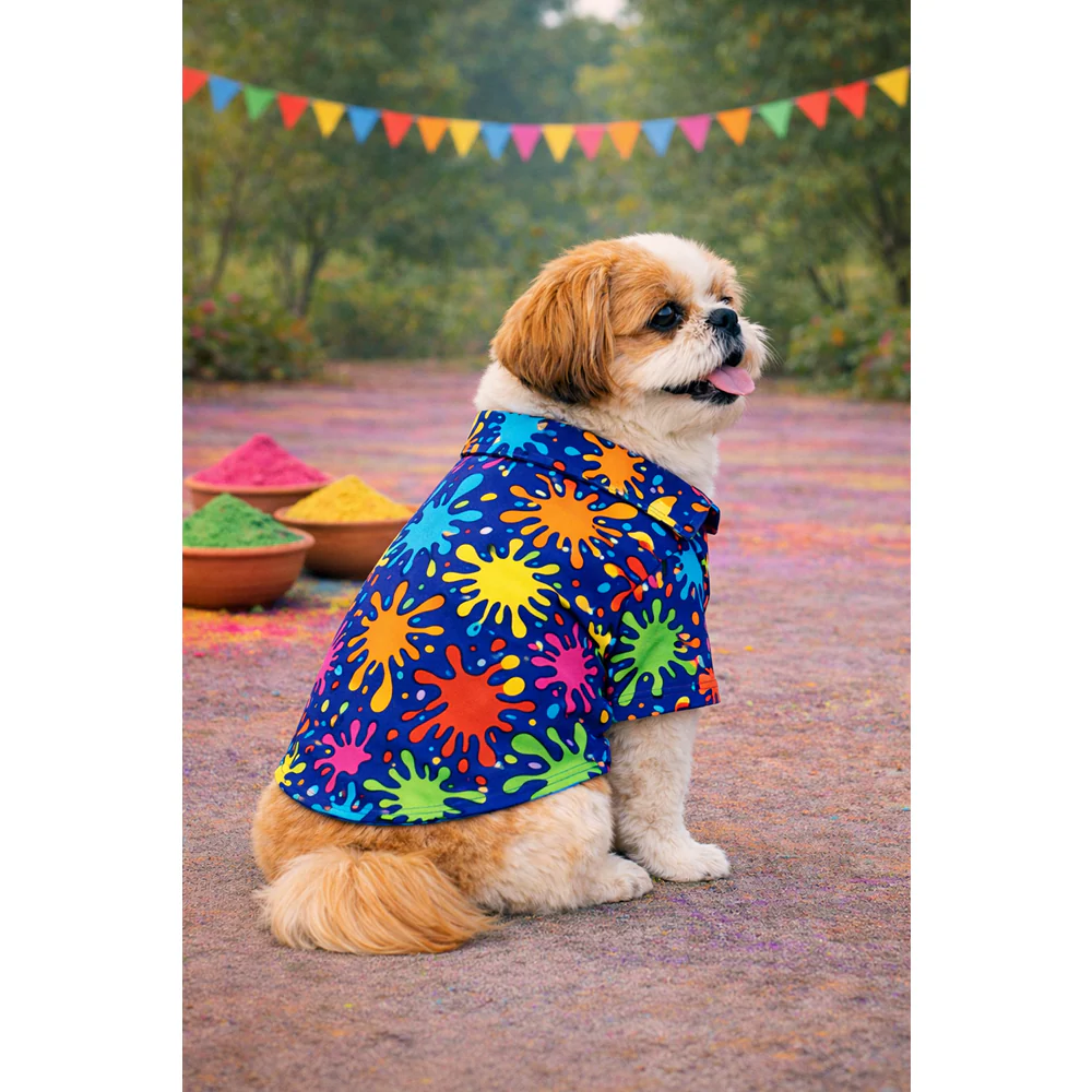 15 Furries Colorful T Shirt for Dogs - Image 4