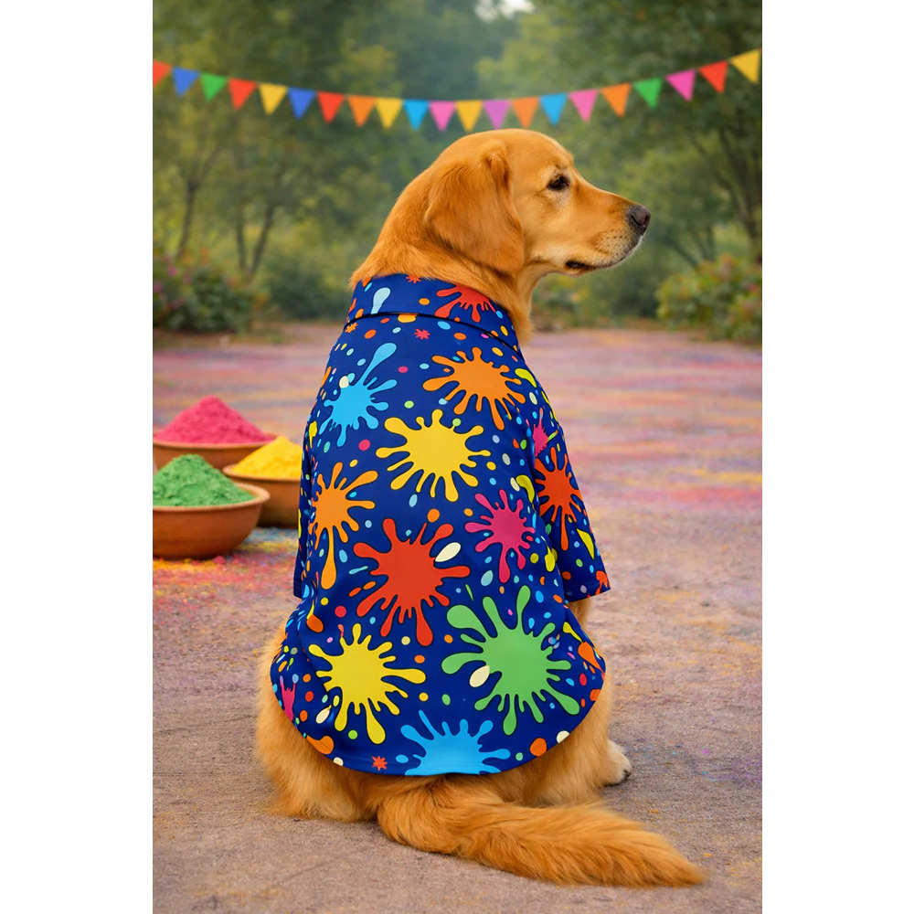15 Furries Colorful T Shirt for Dogs - Image 5