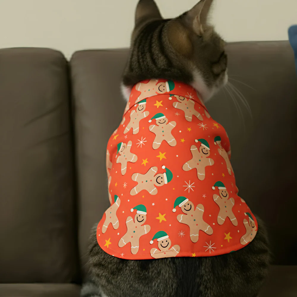 15 Furries Gingerbread Shirts for Cats - Image 4