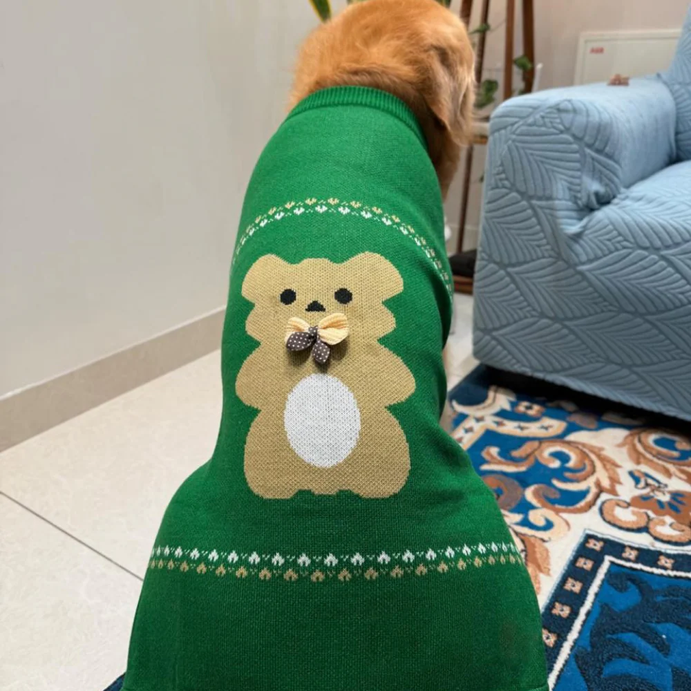 15 Furries Green Teddy Sweater for Dogs - Image 4