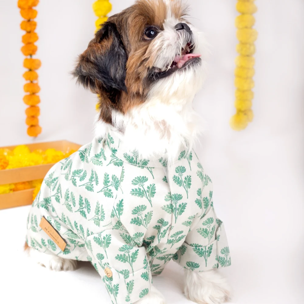 15 Furries Hariyali Kurta for Dogs - Image 3