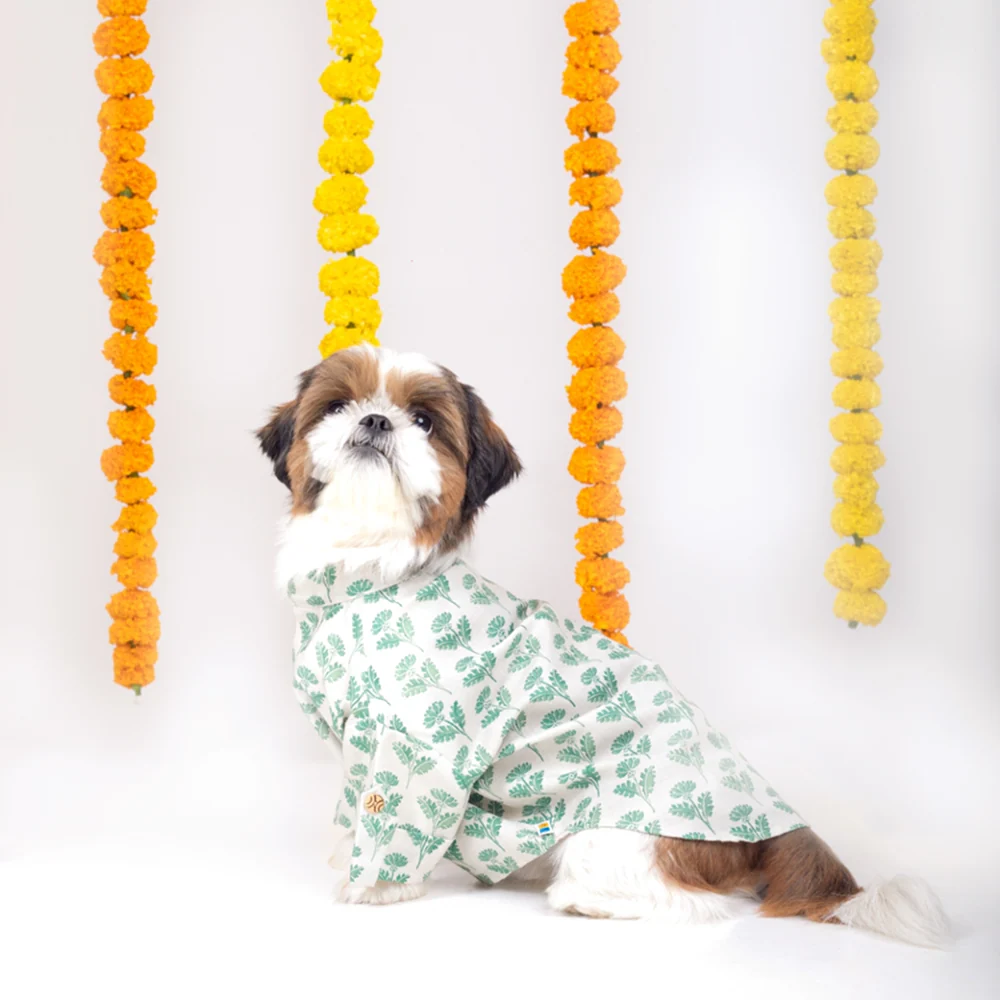 15 Furries Hariyali Kurta for Dogs - Image 4