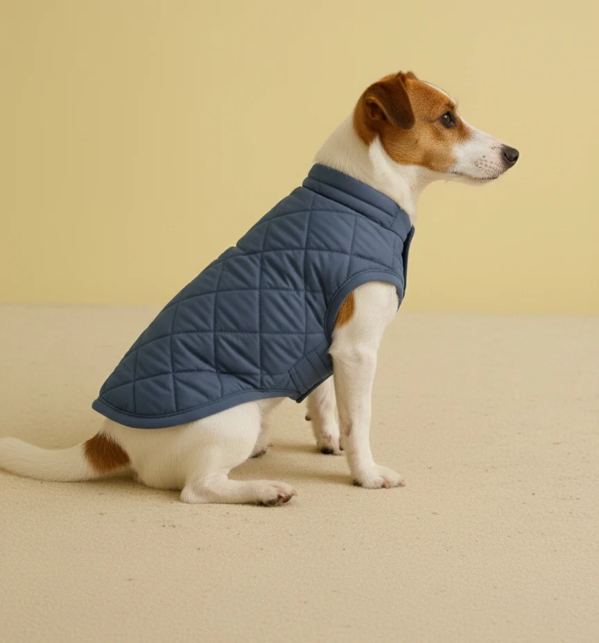 15 Furries Navy Puffer Jacket for Dogs - Image 3