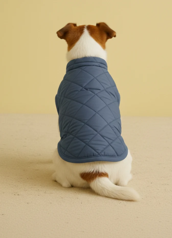 15 Furries Navy Puffer Jacket for Dogs - Image 4
