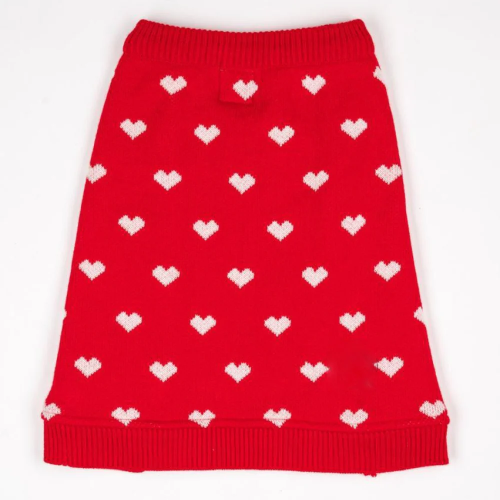 15 Furries Red Heart Sweater for Dogs - Image 3