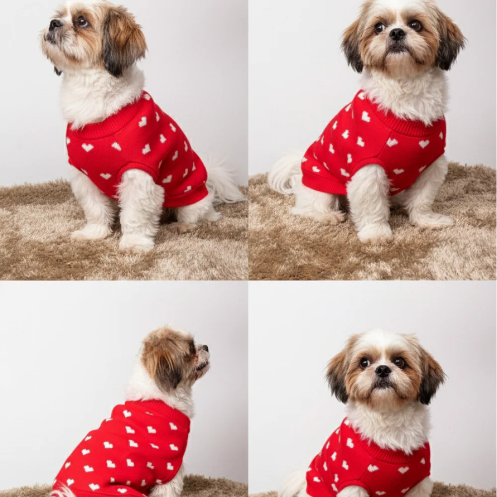 15 Furries Red Heart Sweater for Dogs - Image 5
