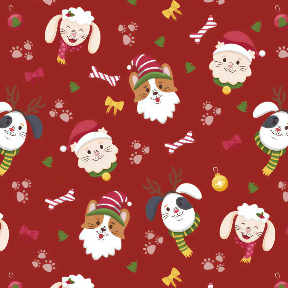 15 Furries Furry Love Dress for Dogs (Red) - Image 3