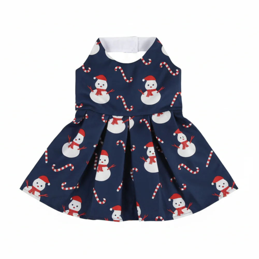 15 Furries Snowman Dress for Dogs (Dark Blue) - Image 4