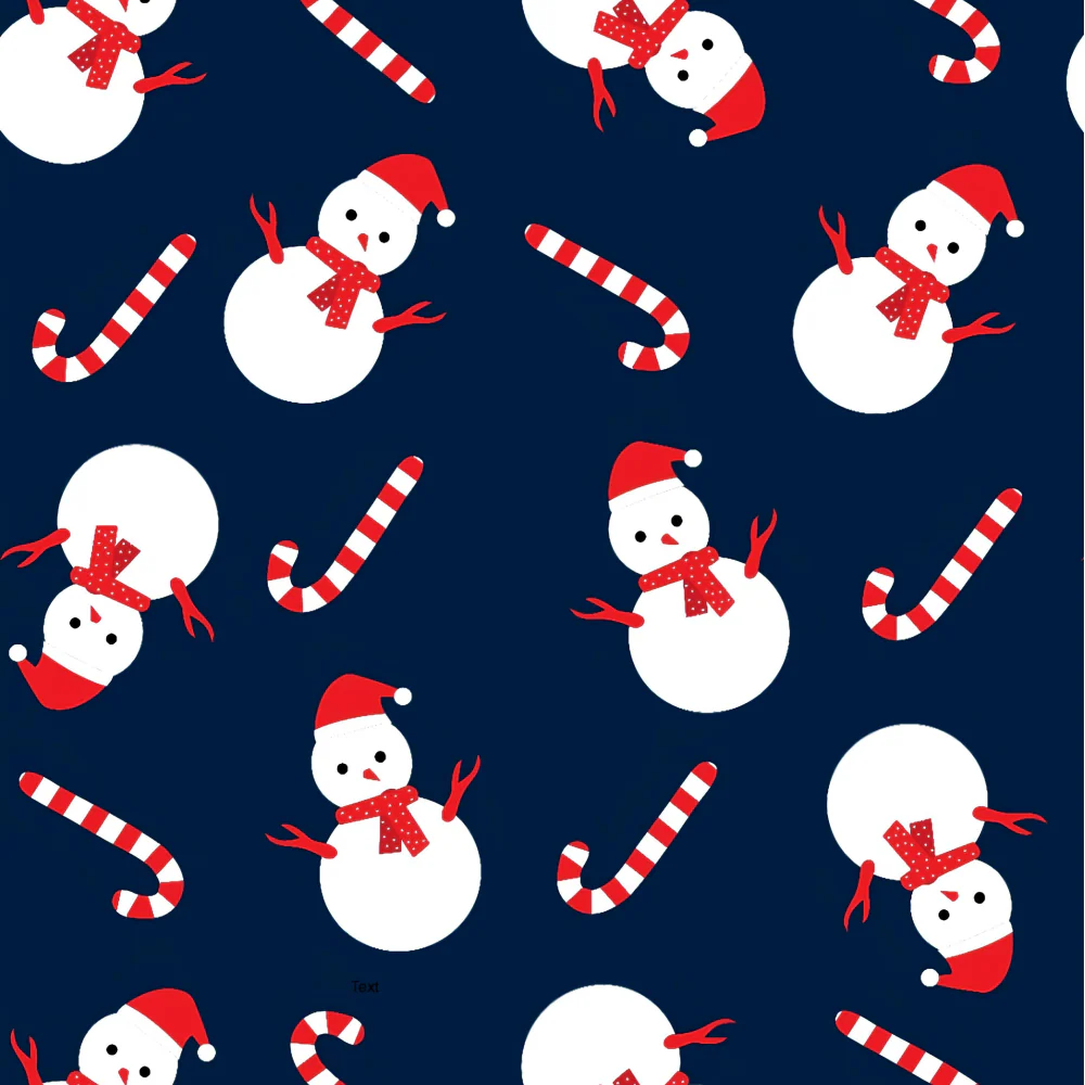 15 Furries Snowman Dress for Dogs (Dark Blue) - Image 5