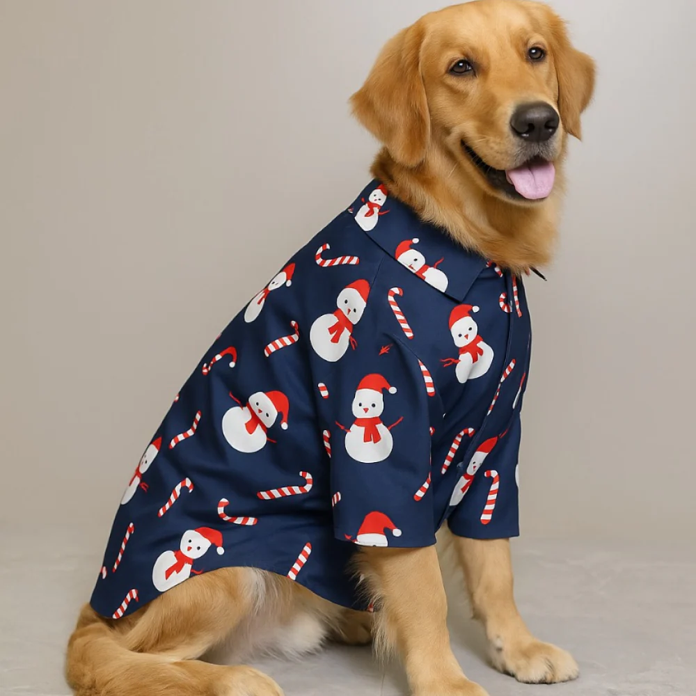 15 Furries Snowman Shirt for Dogs - Image 3