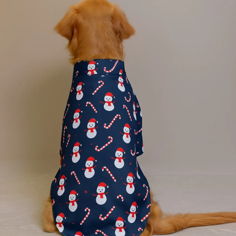 15 Furries Snowman Shirt for Dogs - Image 4