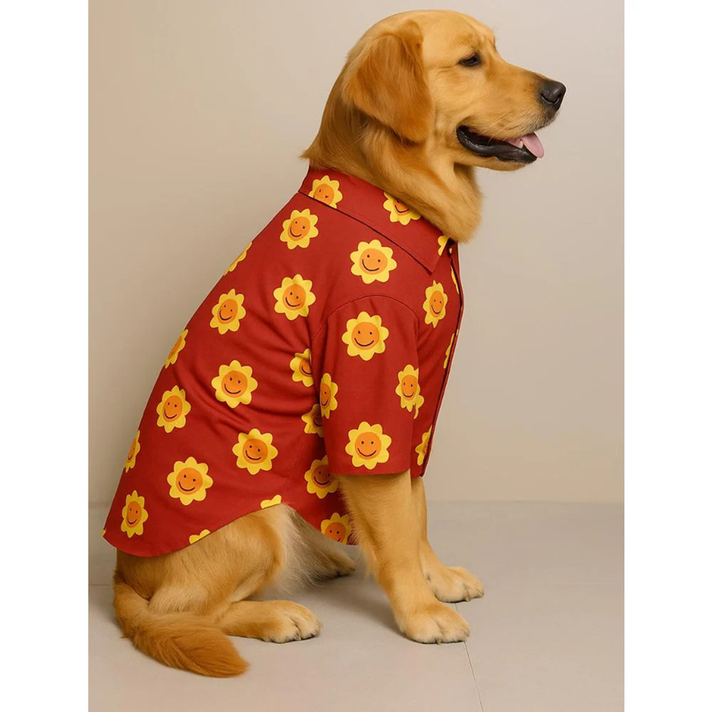 15 Furries Sunflower Shirt for Dogs - Image 2