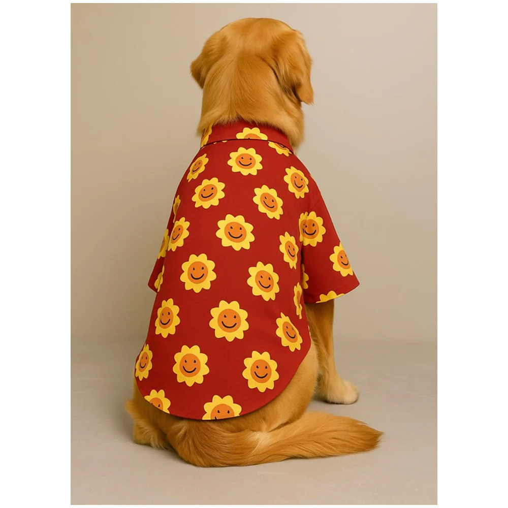 15 Furries Sunflower Shirt for Dogs - Image 3