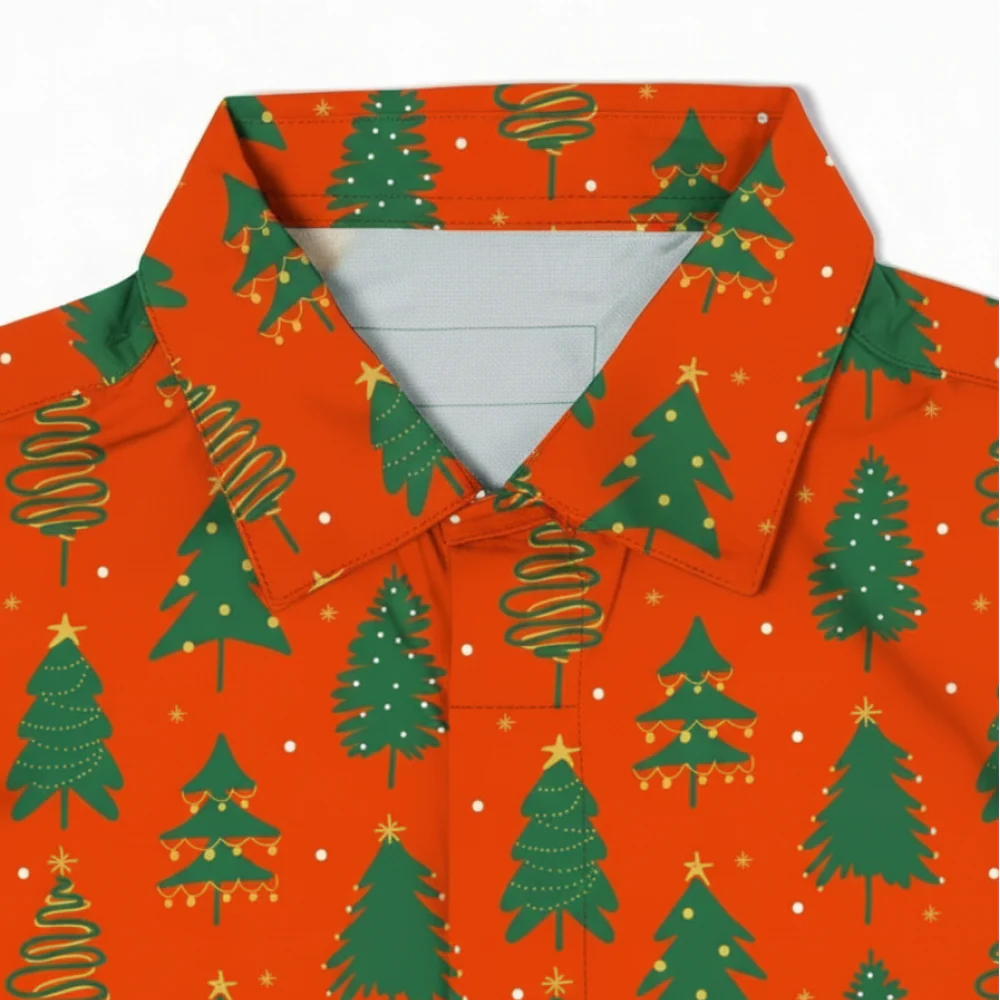 15 Furries Pine Tree Mendous Joy Shirts for Cats (Red) - Image 3