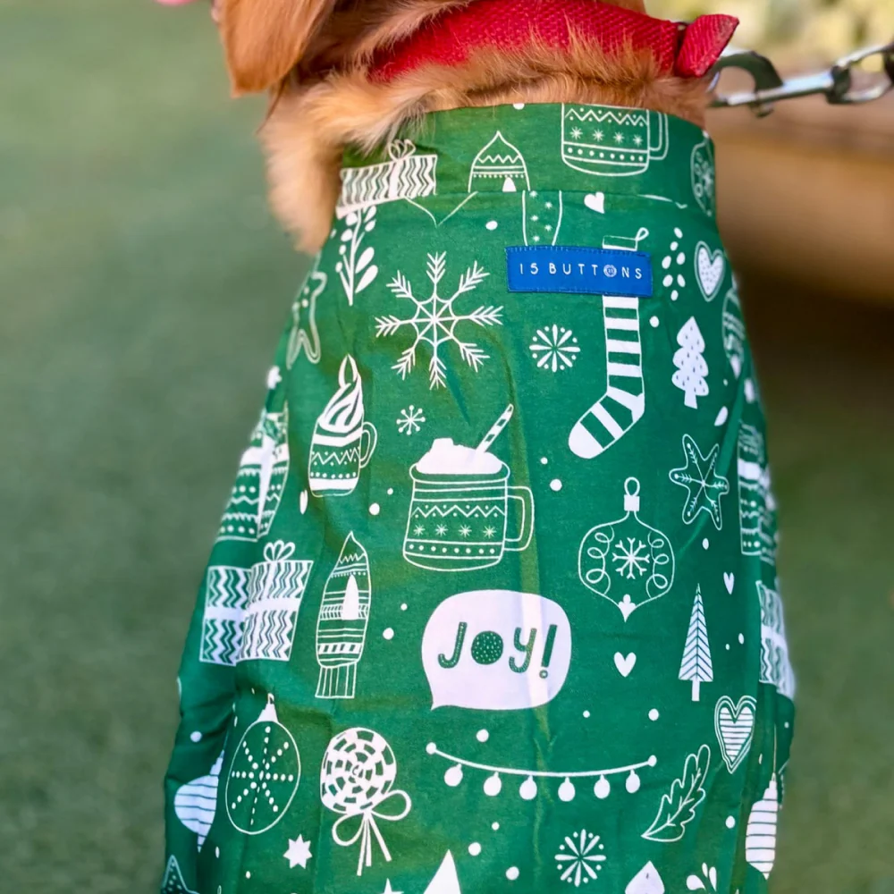 15 Furries Winter Wonderland Shirt for Dogs - Image 3