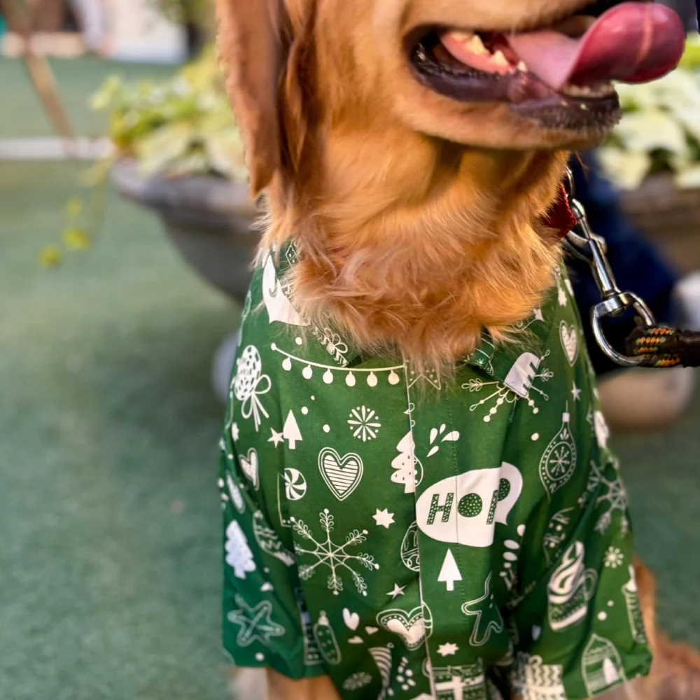 15 Furries Winter Wonderland Shirt for Dogs - Image 4