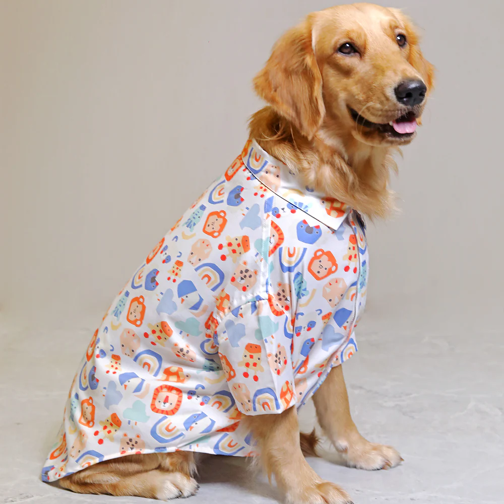 15buttons Animal Kingdom Shirt for Dogs - Image 3