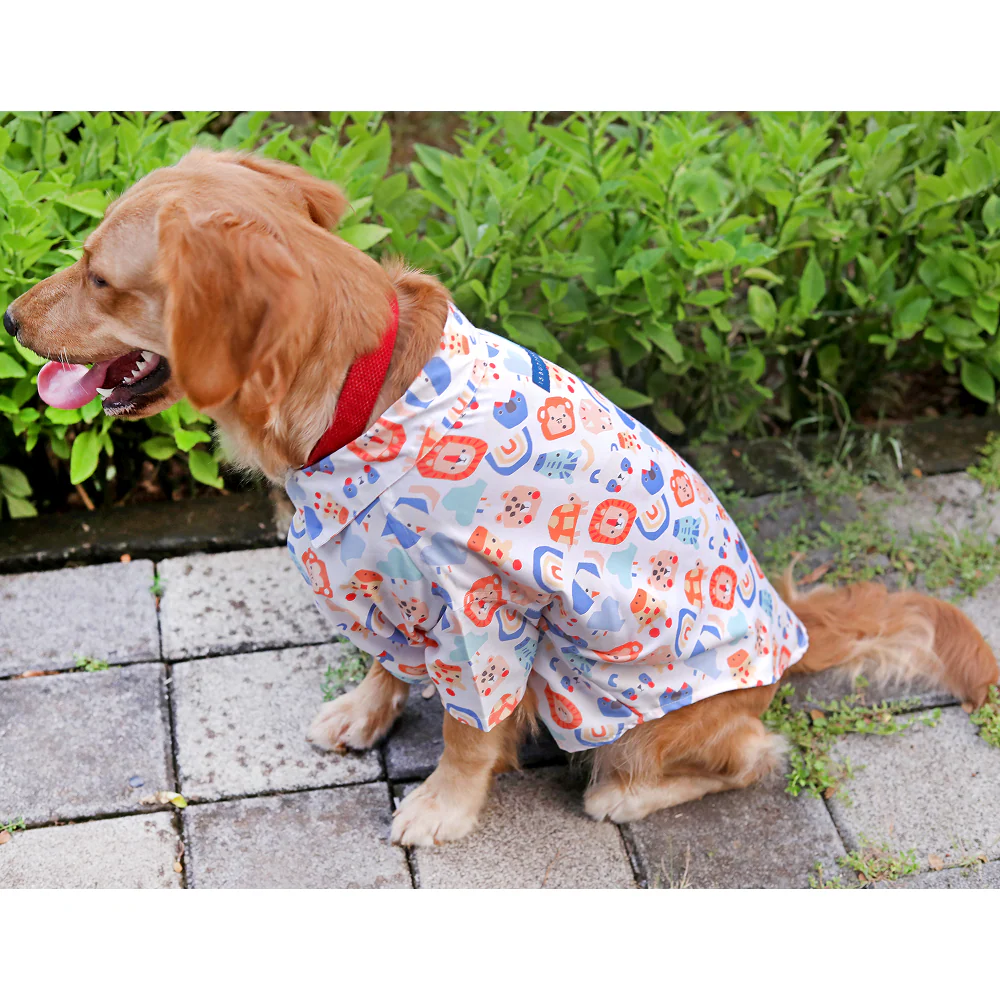 15buttons Animal Kingdom Shirt for Dogs - Image 4