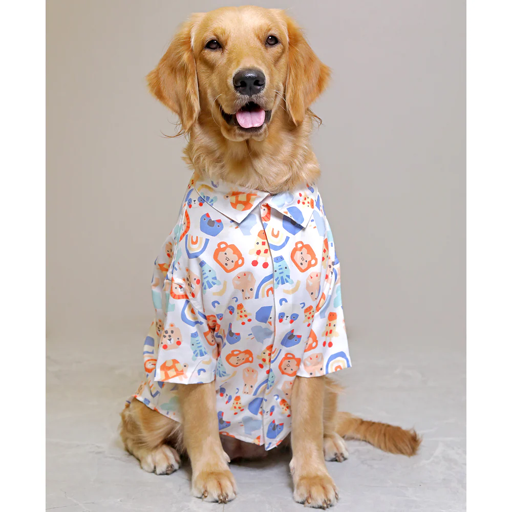 15buttons Animal Kingdom Shirt for Dogs - Image 5