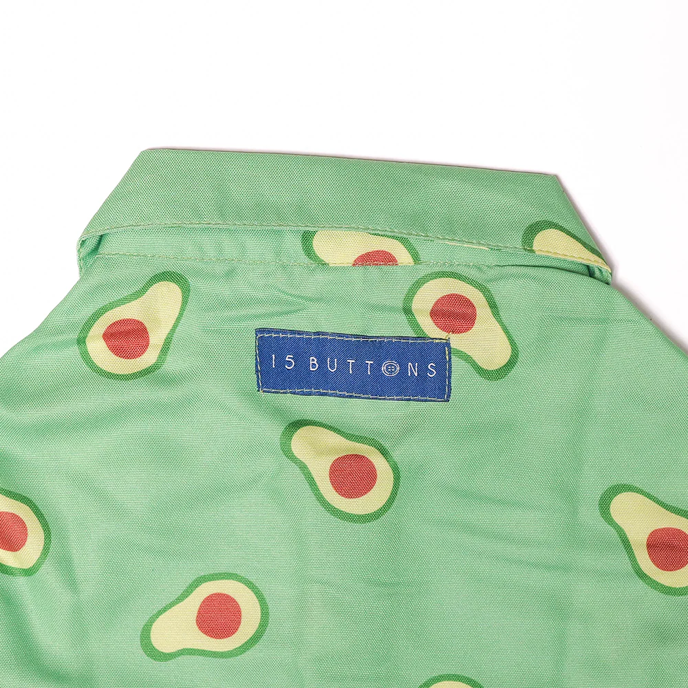 15 Furries Avocado Shirt for Cats (Green) - Image 10