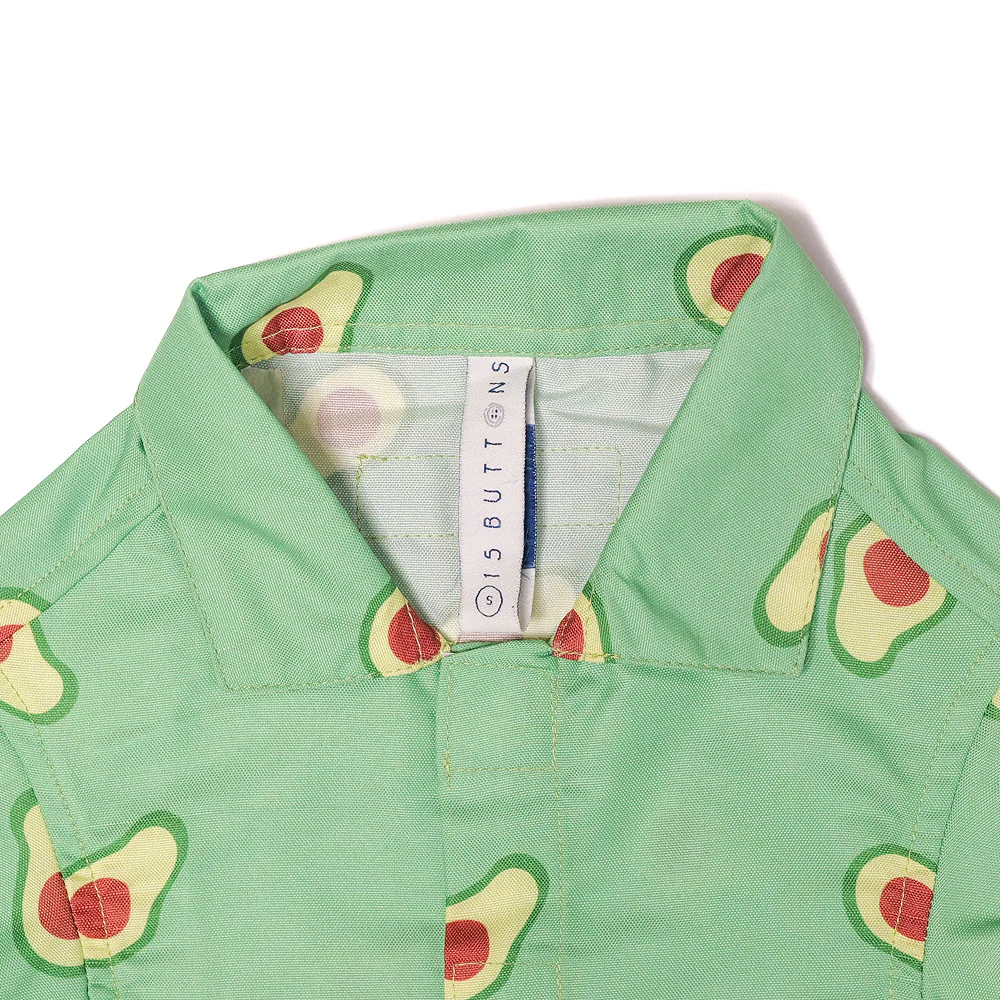 15 Furries Avocado Shirt for Cats (Green) - Image 6
