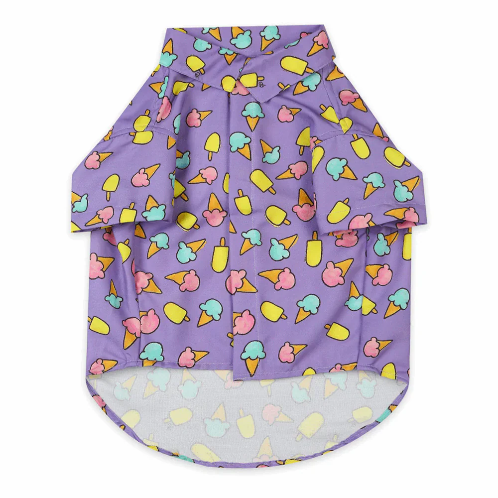 15buttons I Scream You Scream Shirt for Dogs - Image 3