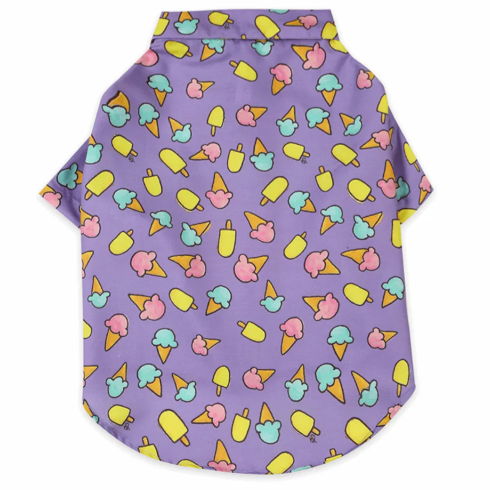 15buttons I Scream You Scream Shirt for Dogs - Image 4