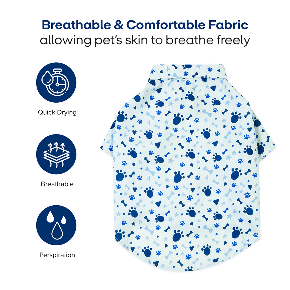 15buttons Paws and Bones Shirt for Dogs - Image 6