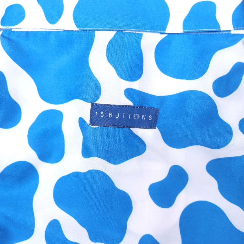 15buttons Blue Moo Shirt for Dogs - Image 5