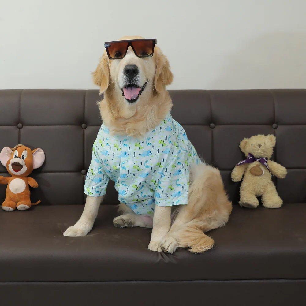 15buttons Jungle Gym Shirt for Dogs - Image 5