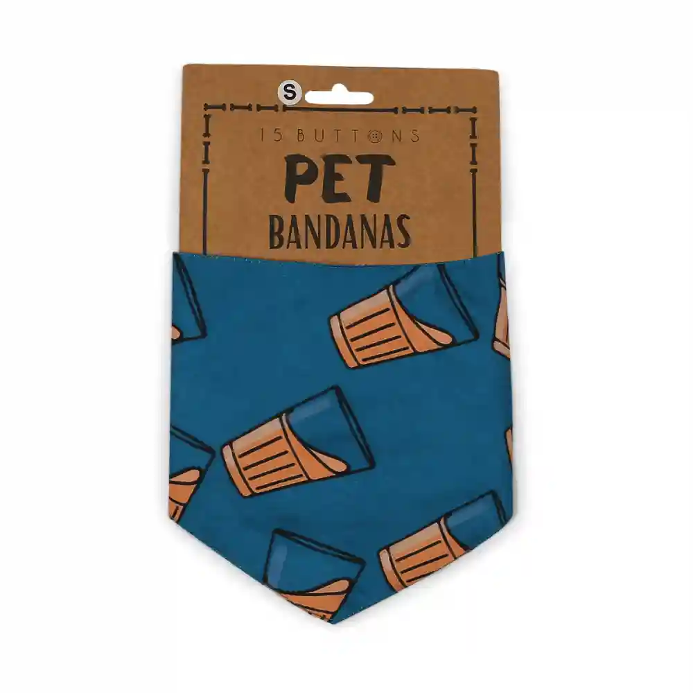 15buttons Cutting Chai Bandana for Dogs - Image 3