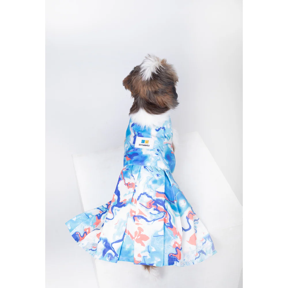 15 Furries Fluid Art Dress for Dogs - Image 2
