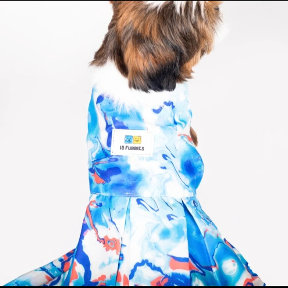 15 Furries Fluid Art Dress for Dogs - Image 5