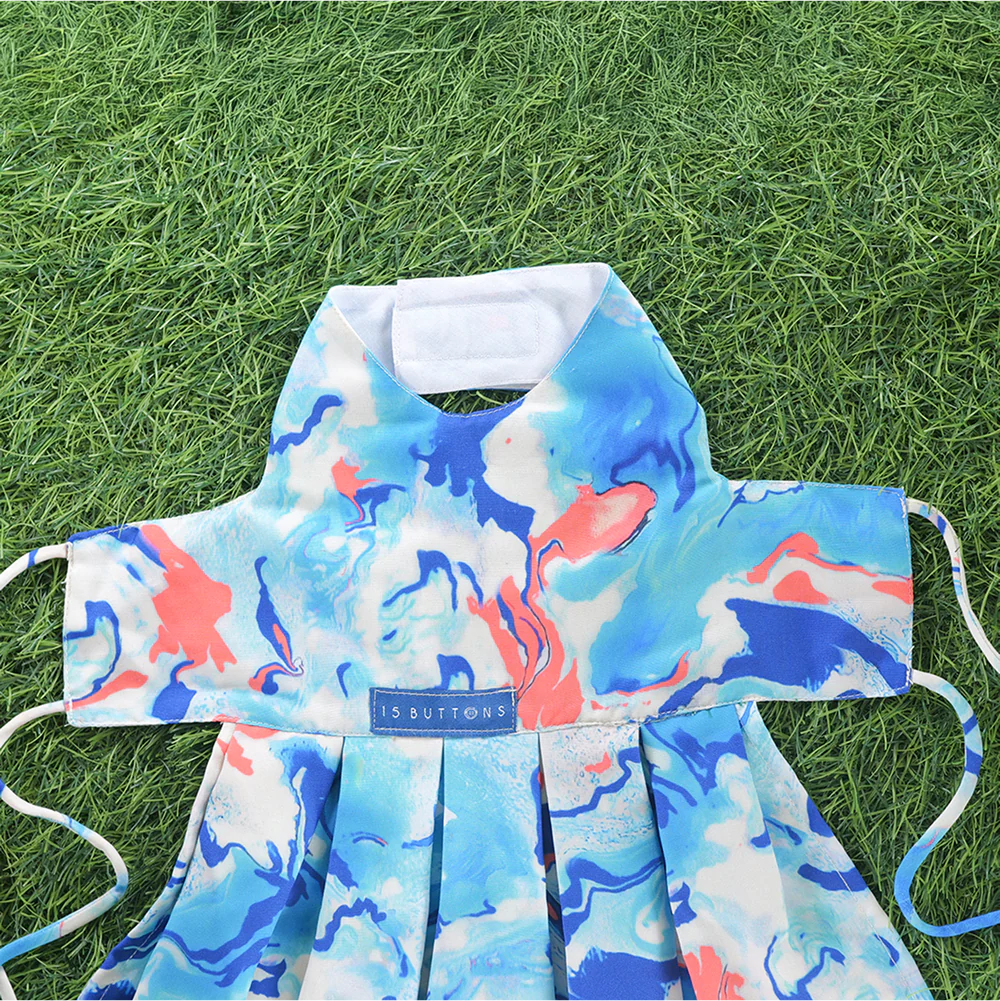 15 Furries Fluid Art Dress for Dogs - Image 7