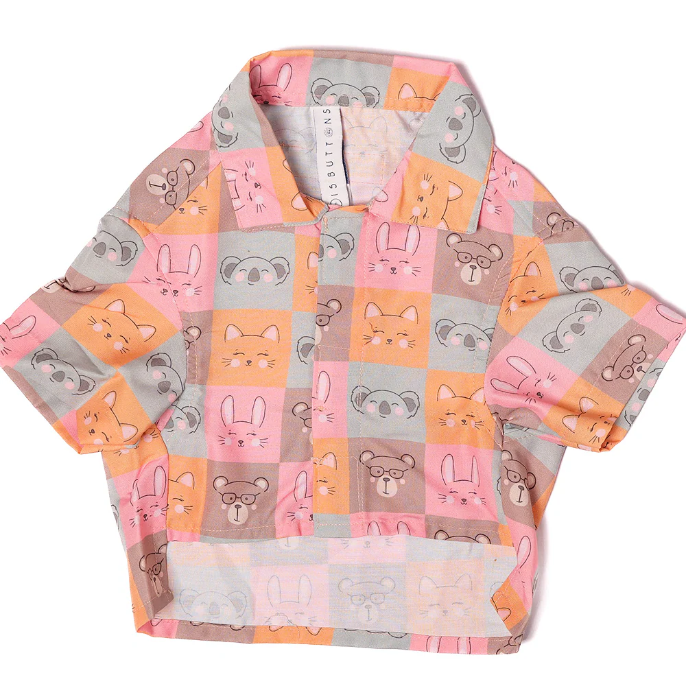 15 Furries Kitty Dreams Shirt for Cats (Multicolour) - Image 3
