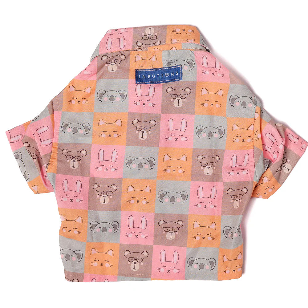 15 Furries Kitty Dreams Shirt for Cats (Multicolour) - Image 6