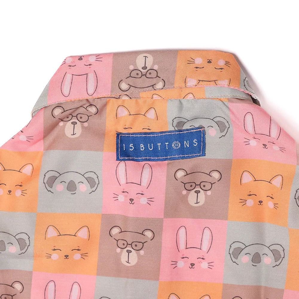 15 Furries Kitty Dreams Shirt for Cats (Multicolour) - Image 8