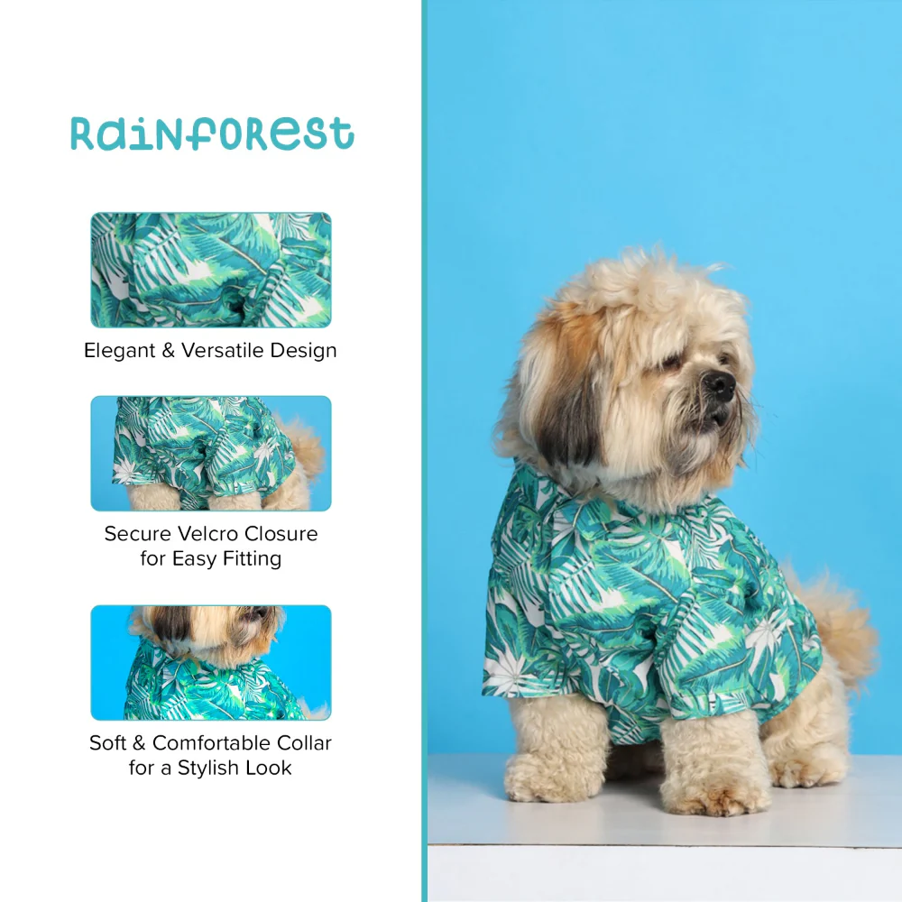 15buttons Rainforest Shirt for Dogs - Image 4