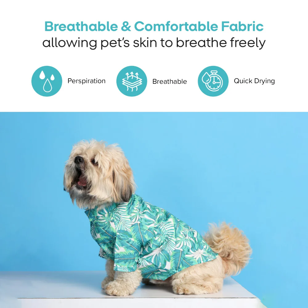 15buttons Rainforest Shirt for Dogs - Image 5