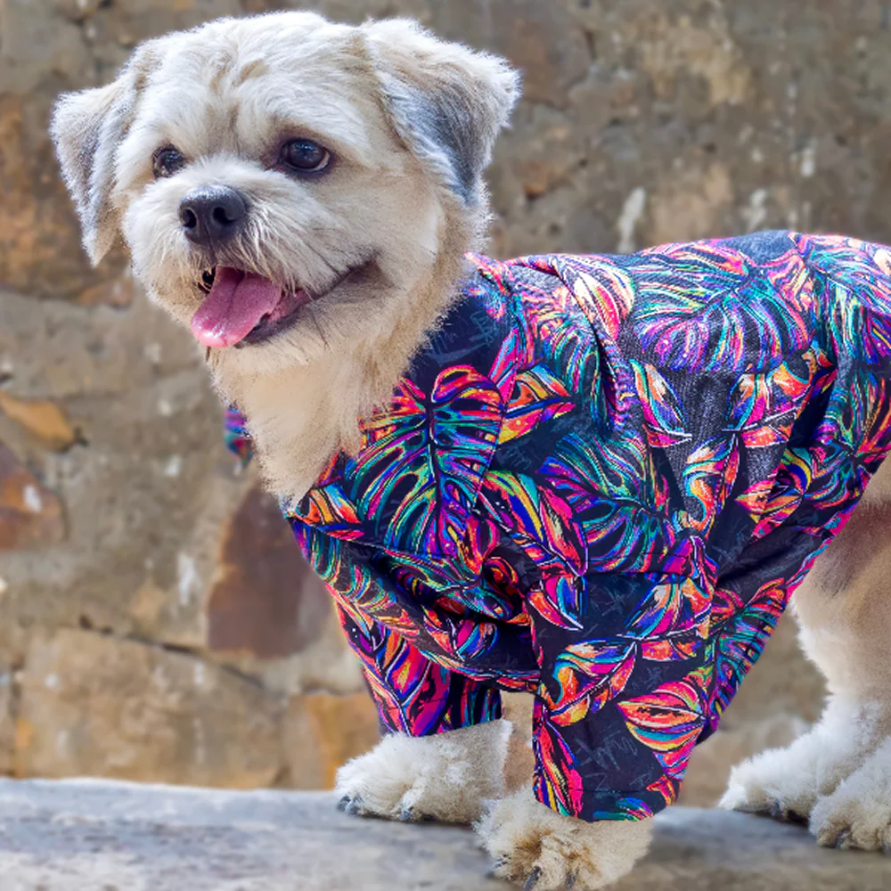 15buttons Neon Tropical Shirt for Dogs - Image 6
