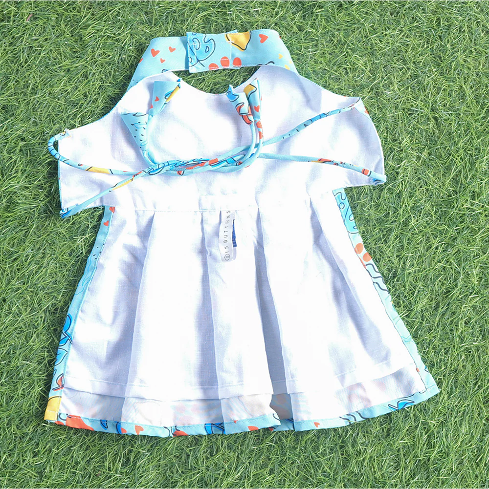 15 Furries Monstera Tropical Dress for Dogs - Image 5