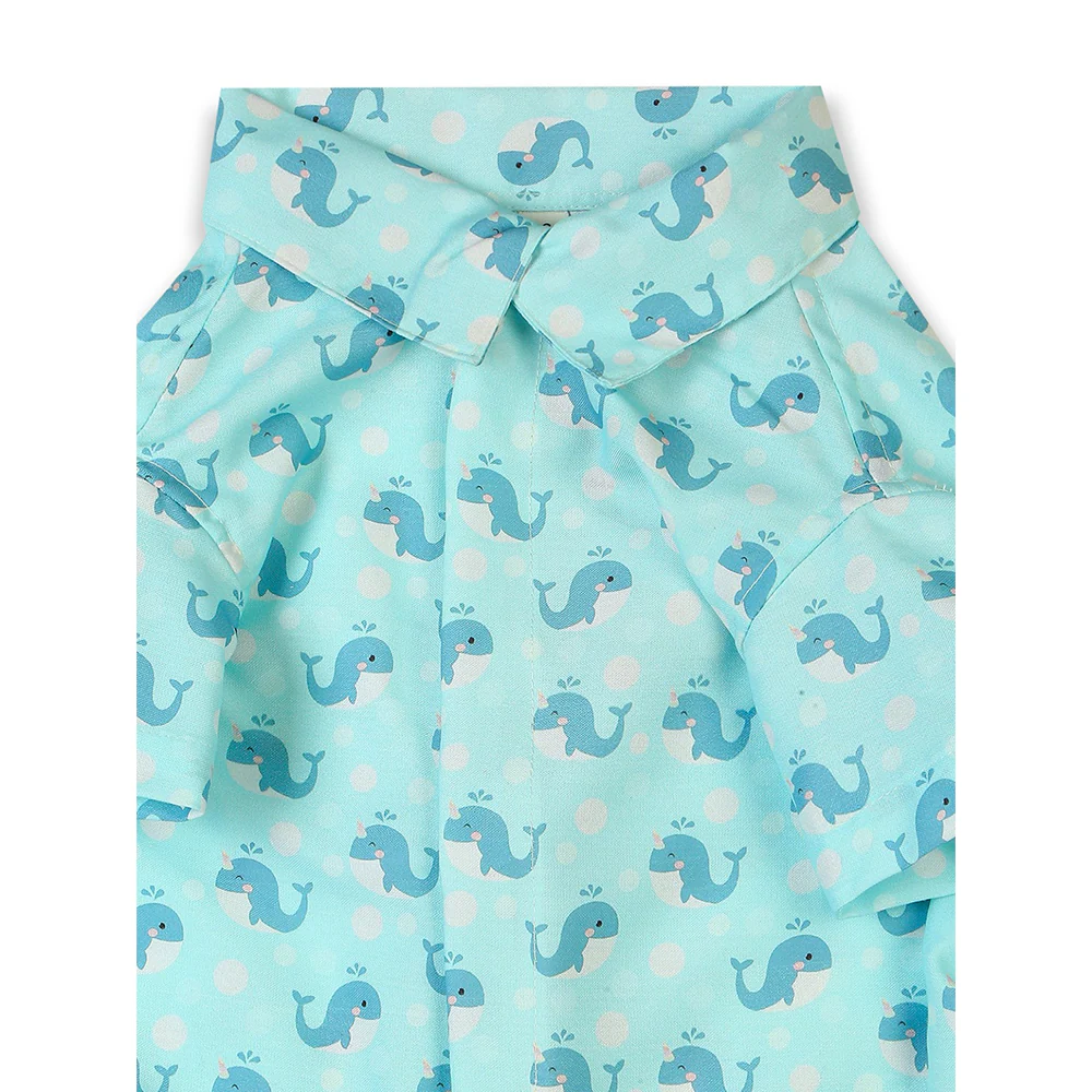 15buttons Baby Whale Shirt for Dogs - Image 4
