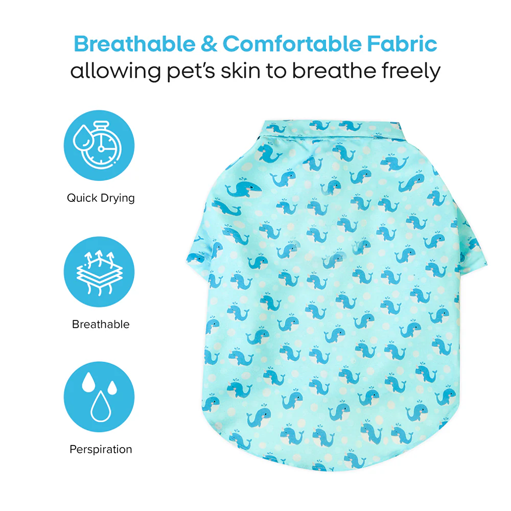 15buttons Baby Whale Shirt for Dogs - Image 6