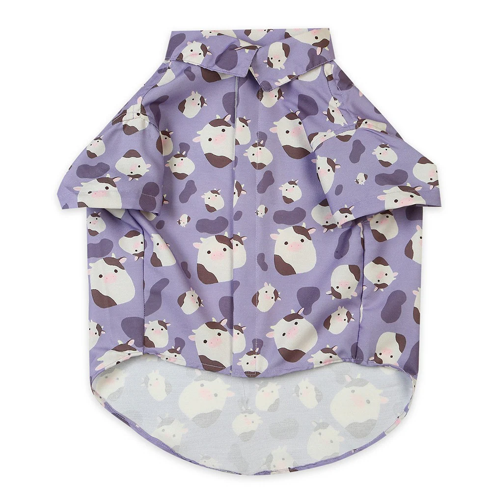 15buttons Cute Cow Shirt for Dogs - Image 3