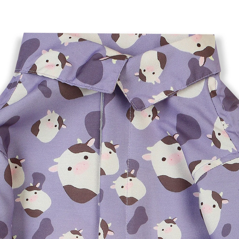 15buttons Cute Cow Shirt for Dogs - Image 4
