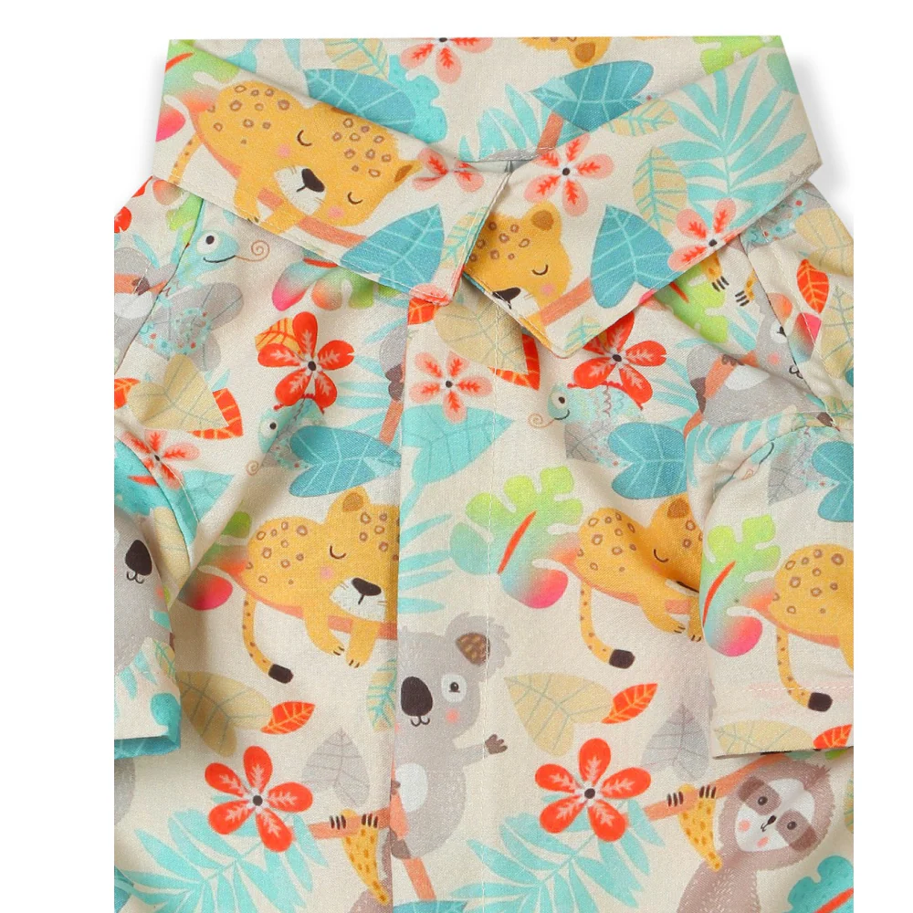 15buttons Tropical Koala Shirt for Dogs - Image 4