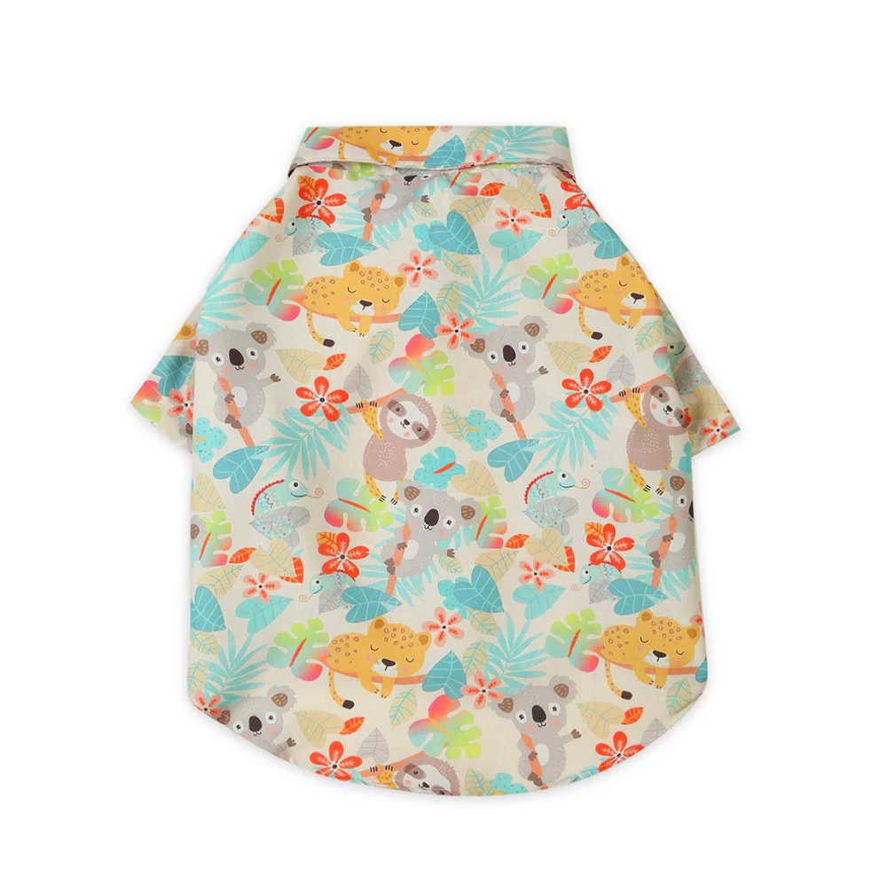 15buttons Tropical Koala Shirt for Dogs - Image 5